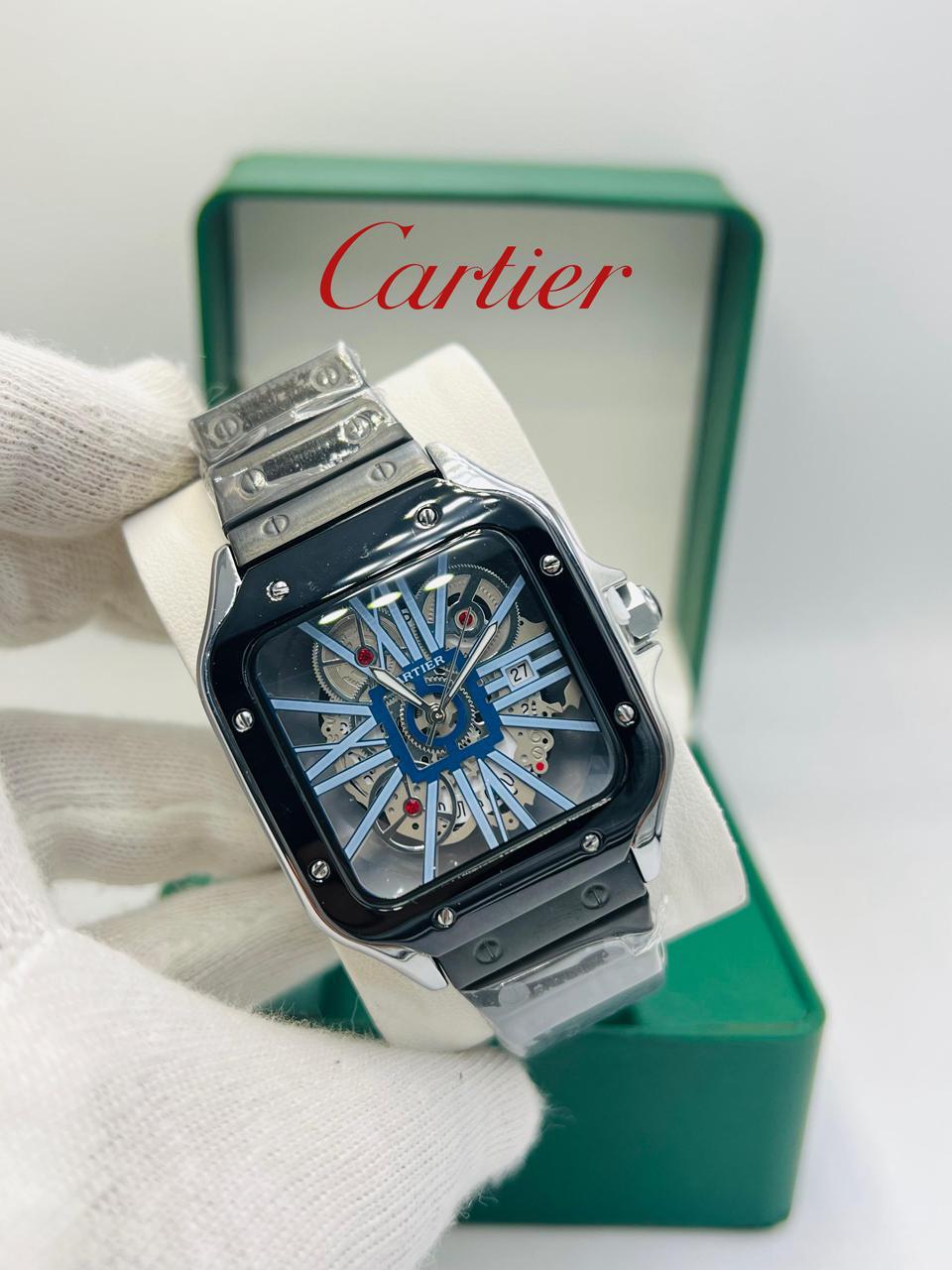 Cartier - SANTOS DE